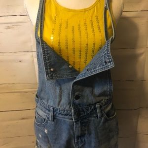 Jean shorts  Overalls